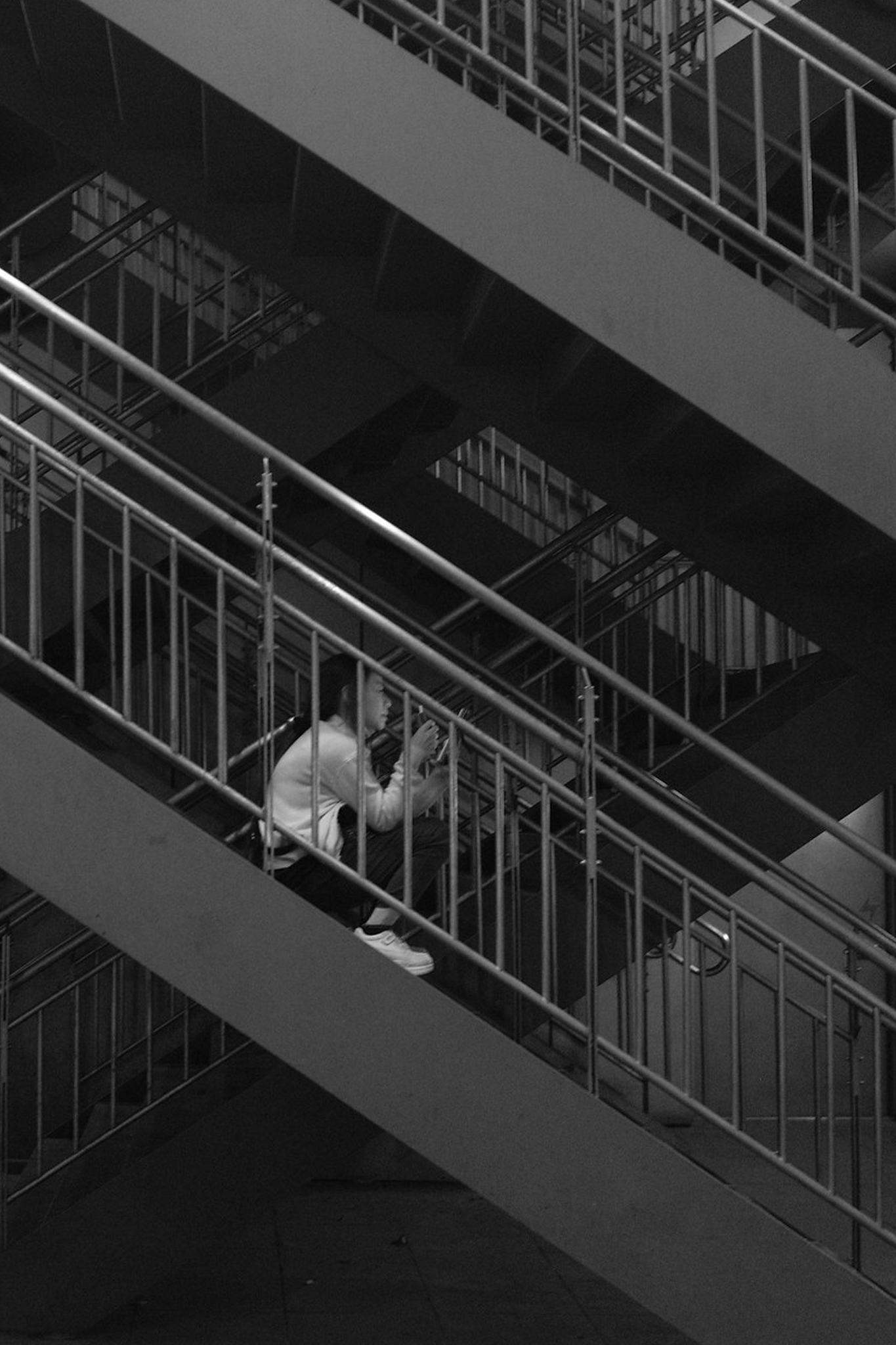 Architectural geometry in Taipei - repetitive shapes and urban textures