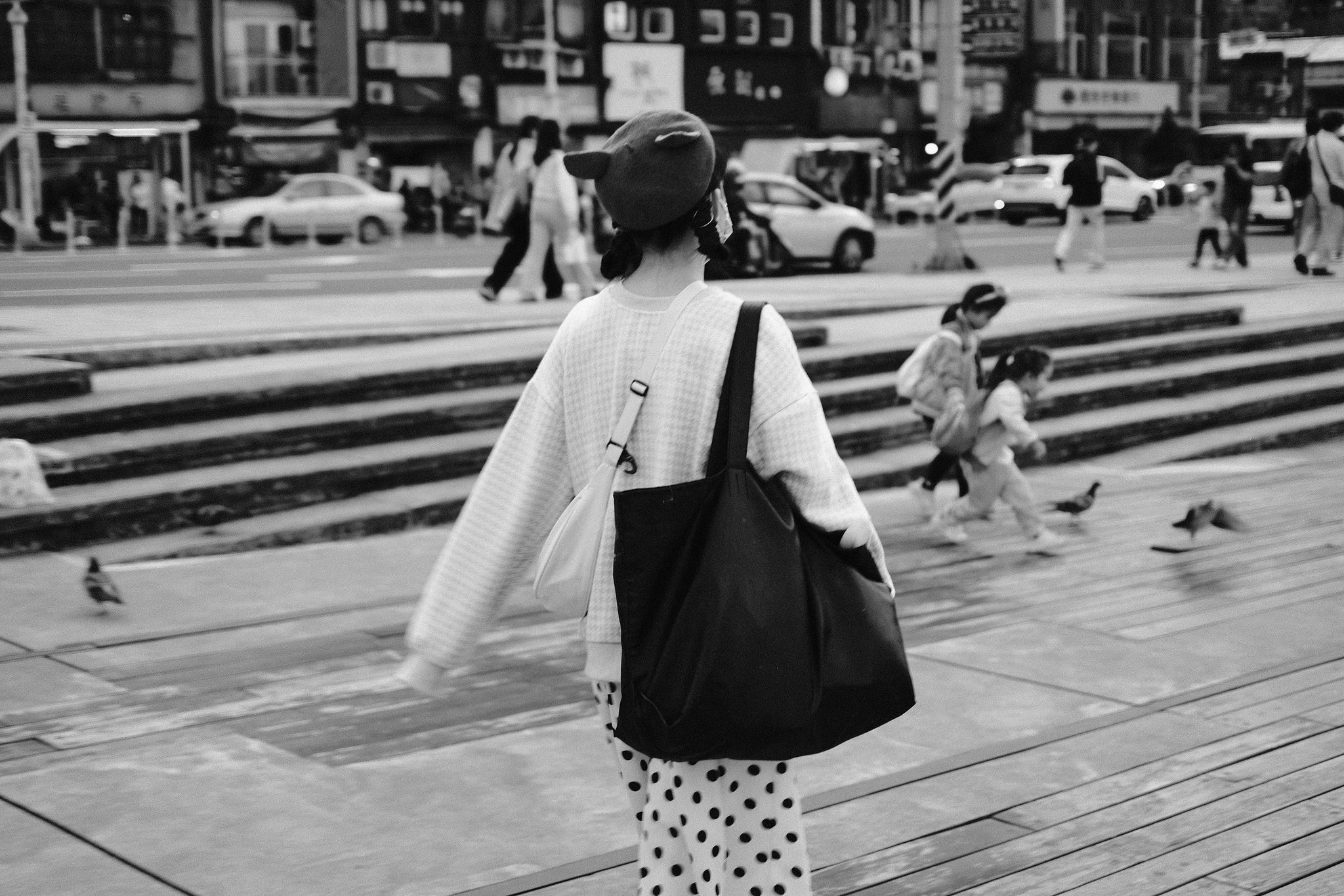Traditional night market scene in Keelung - local food culture street snap