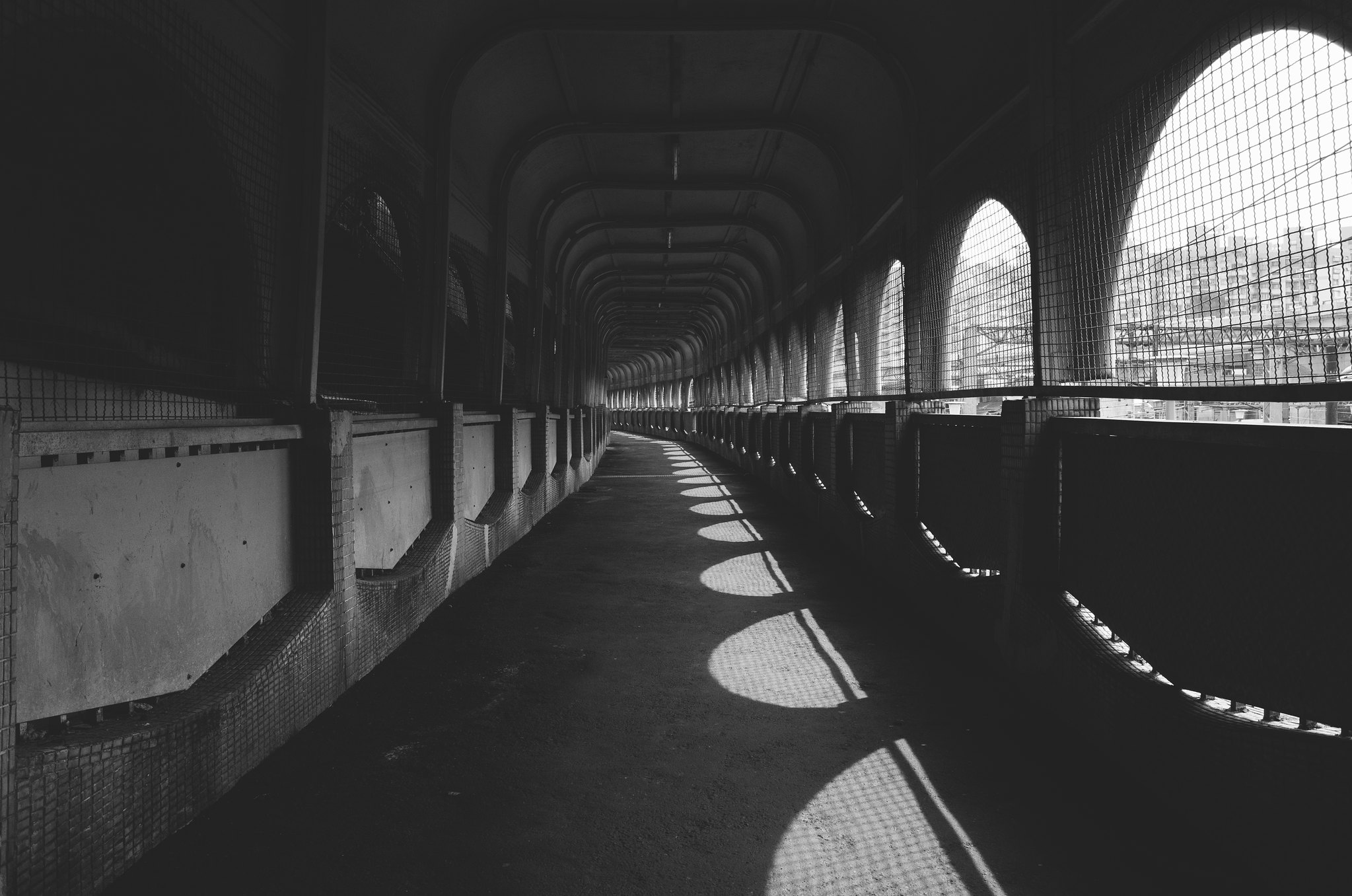 Old harbor city pace - a quiet moment in the heart of Keelung