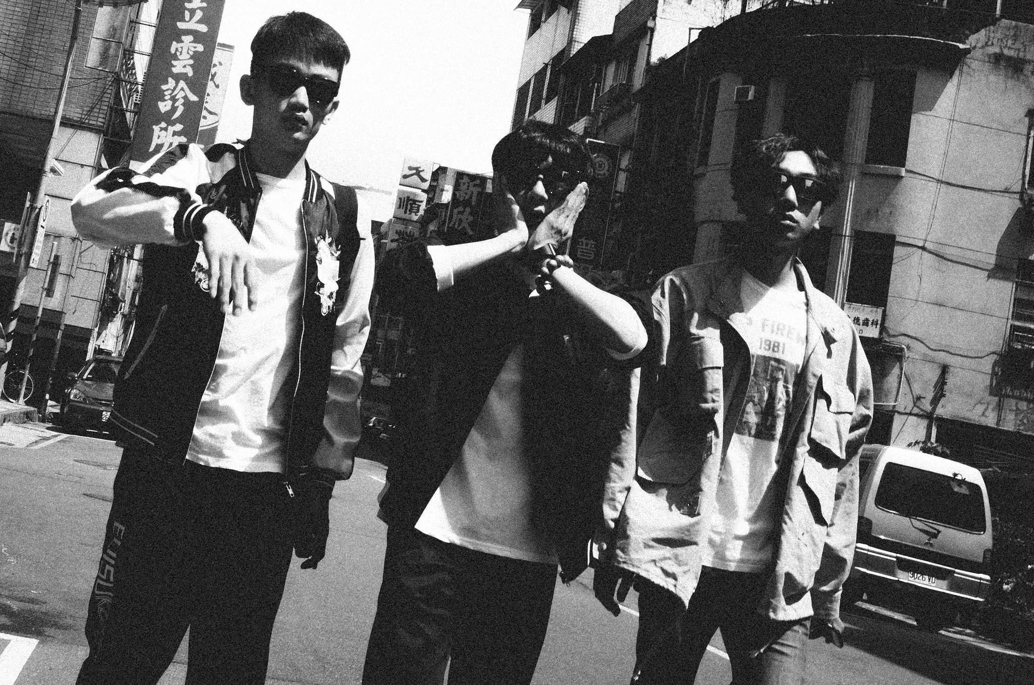 Candid urban human portraits in Taiwan - PORTRAIT project cover