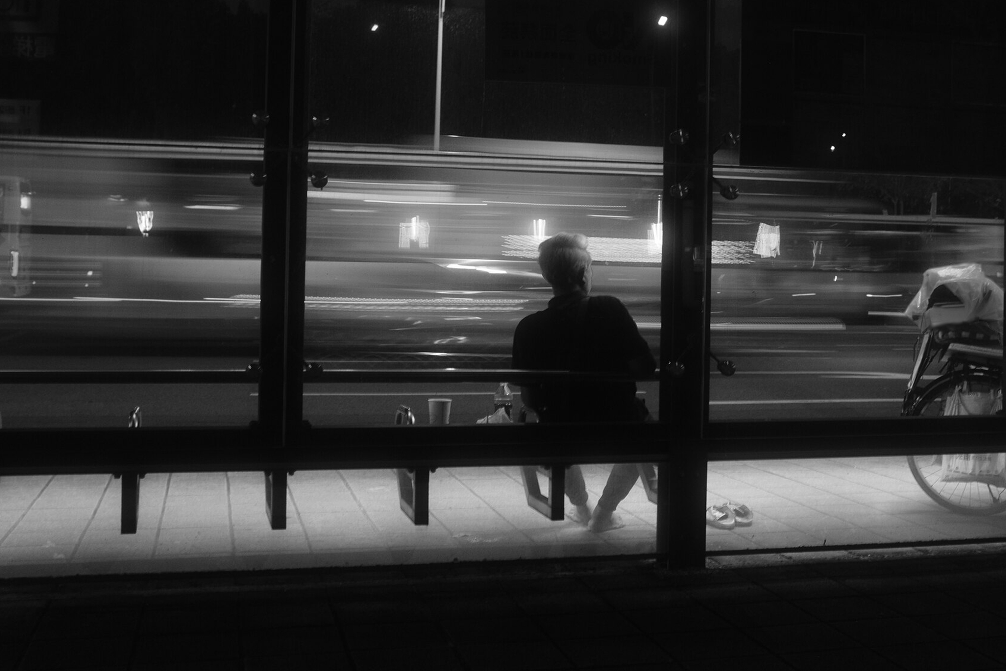 Urban layers and city intersections street photography - CITY SEAMS project cover