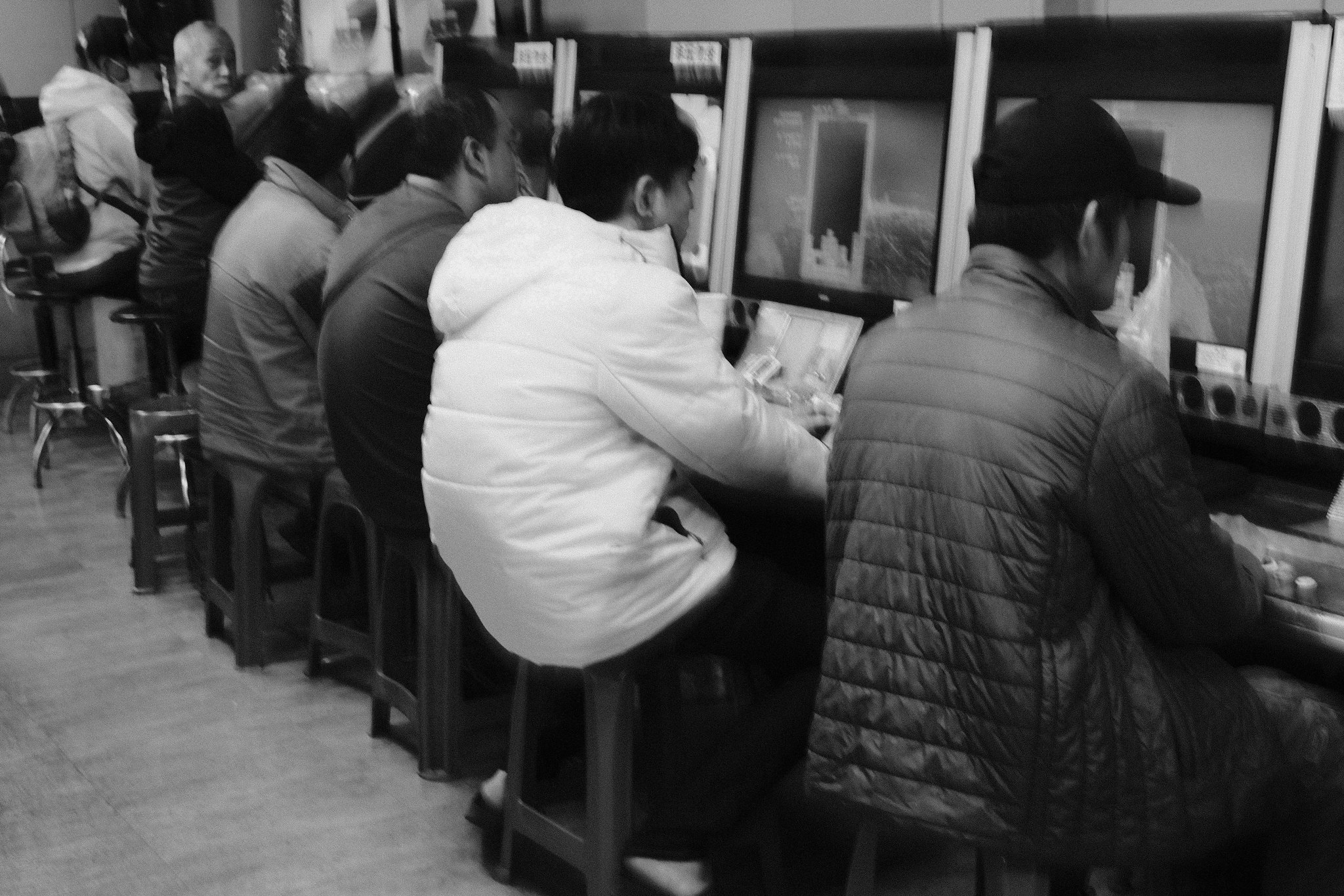 Textured urban landscape of Wanhua district - old city vibes