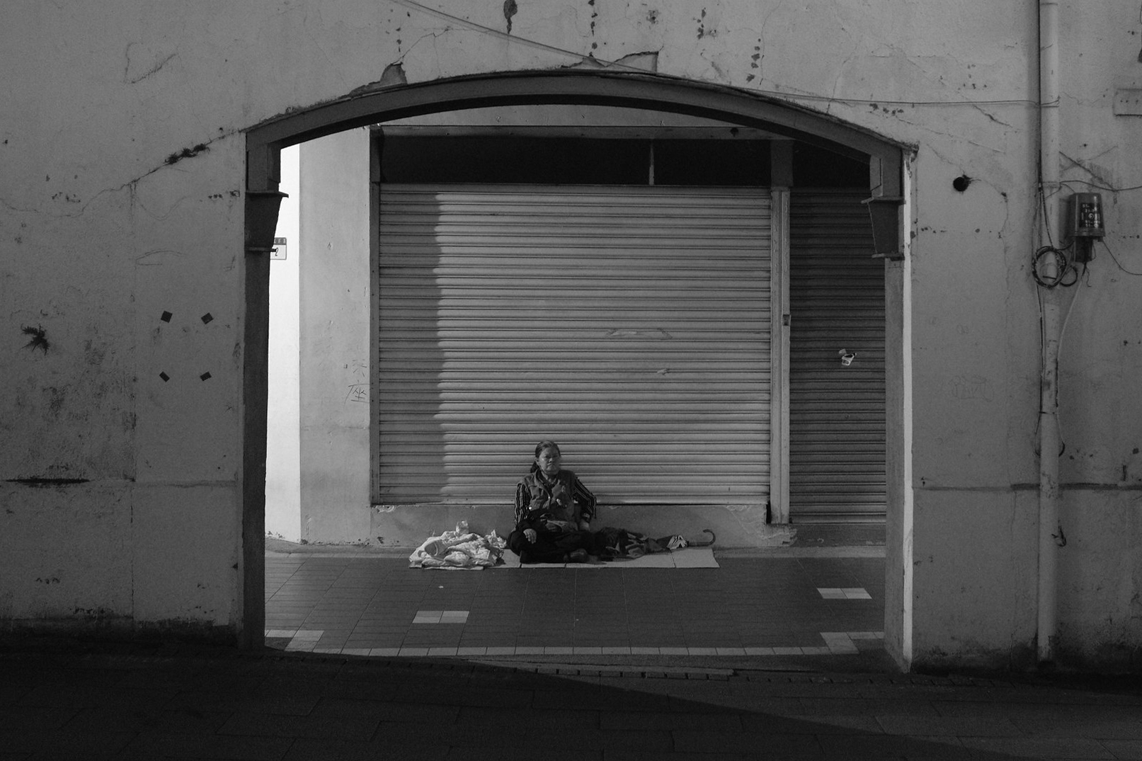 Night photography of Ximending showing vibrant neon colors and city life