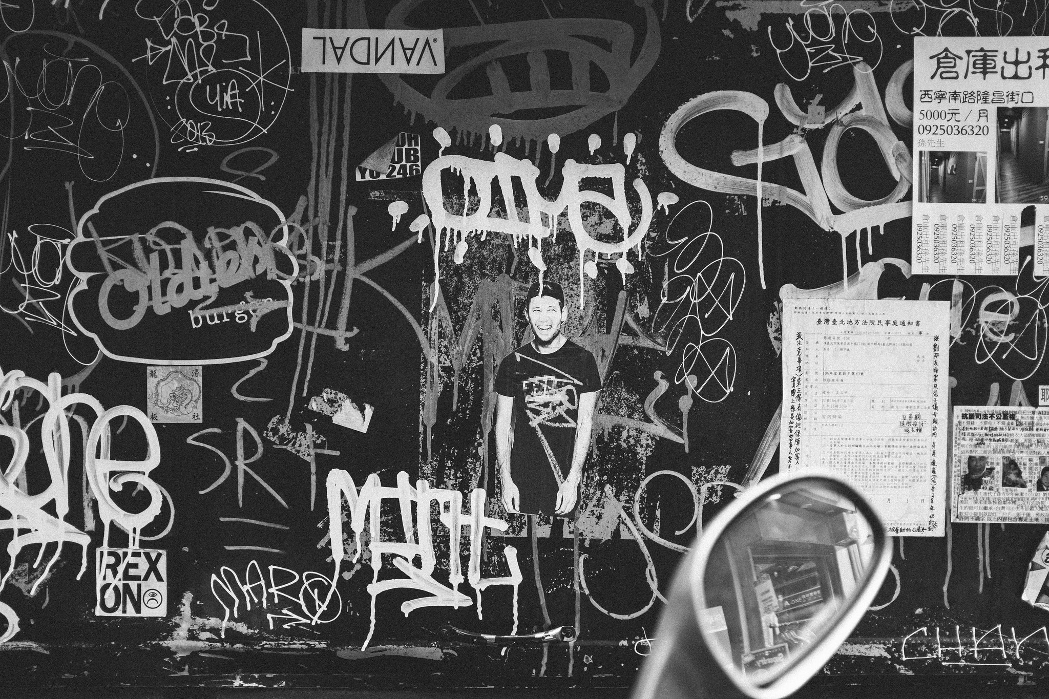 Urban rhythm and daily life in Taipei's famous Ximending district