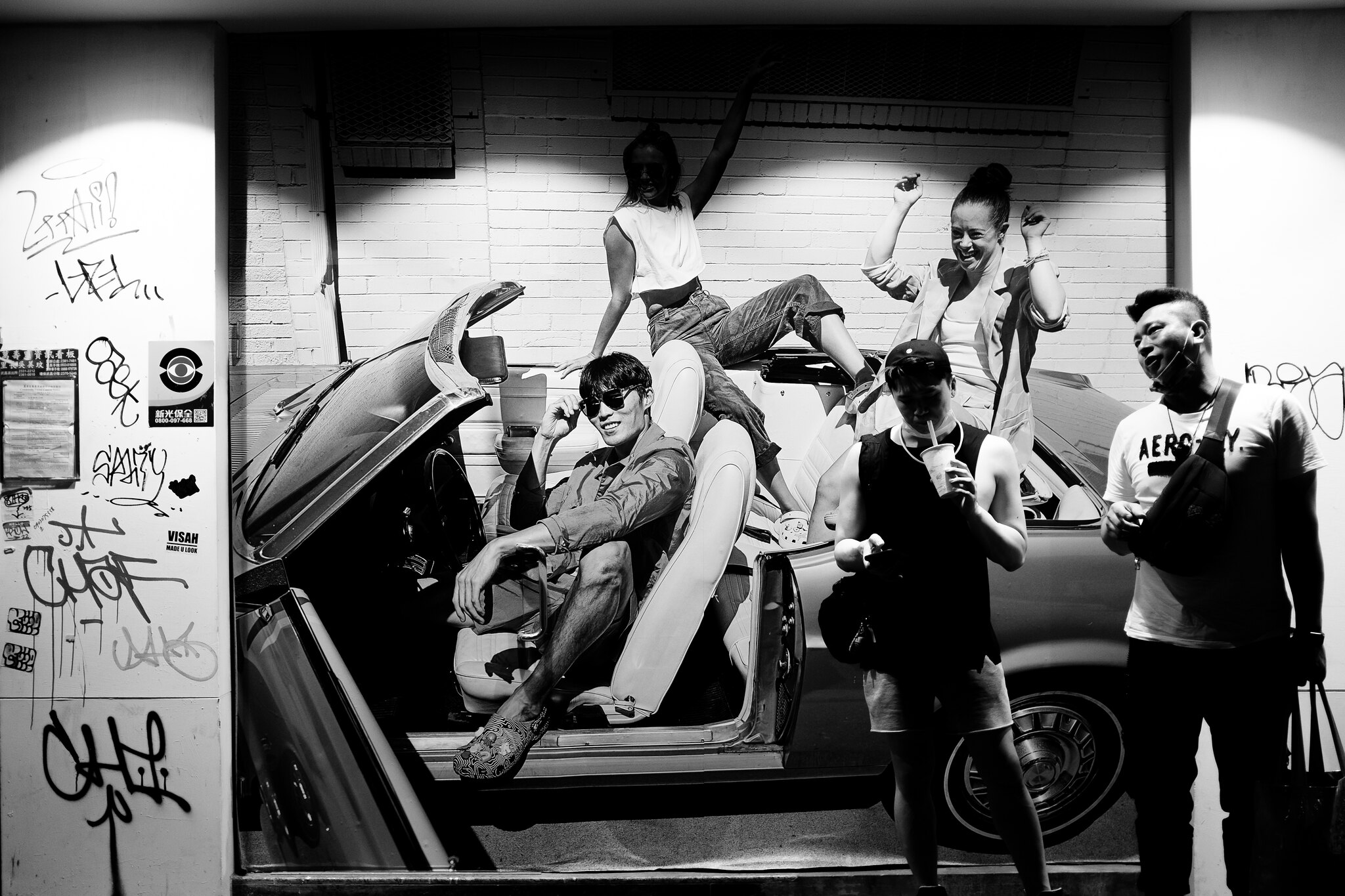 Vibrant youth culture and neon urban signs - XIMENDING project cover